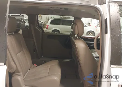 2014 Chrysler Town & Country Touring из США, поврежденный, VIN 2C4RC1BG2ER424226